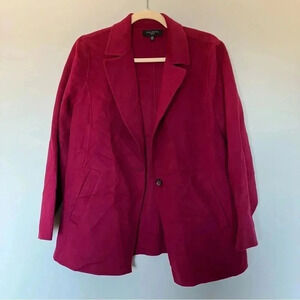 Talbots wool  blend unlined blazer